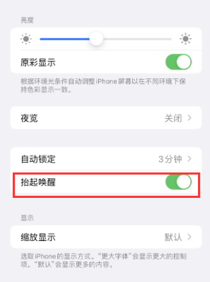 巴州苹果授权维修站分享iPhone轻点无法唤醒怎么办