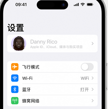 巴州appleID维修服务iPhone设置中Apple ID显示为灰色无法使用