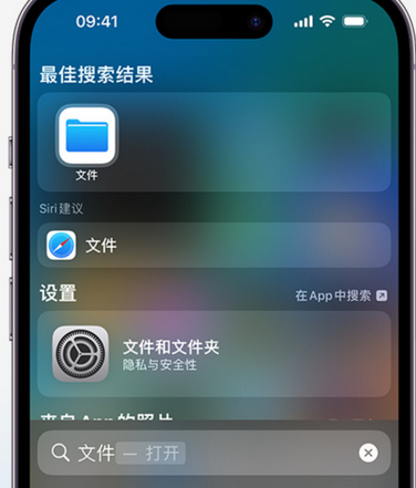 巴州apple维修中心分享iPhone文件应用中存储和找到下载文件