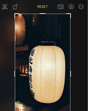 巴州苹果手机维修店分享iOS17中一键式裁剪功能使用方法