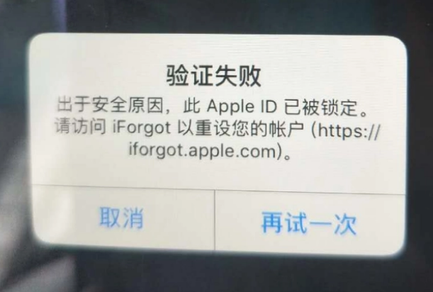 巴州iPhone维修分享iPhone上正常登录或使用AppleID怎么办 