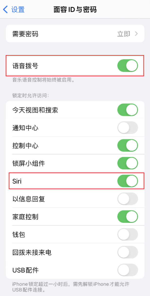 巴州苹果维修网点分享不解锁 iPhone 的情况下通过 Siri 拨打电话的方法 