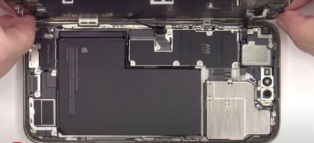 巴州苹果14维修分享看iPhone 14 Pro Max拆解 
