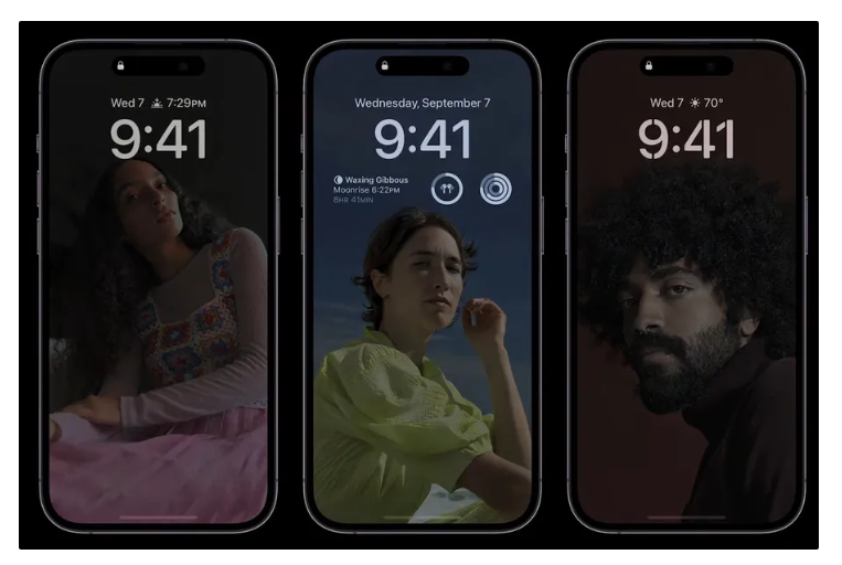 巴州苹果14维修分享 iPhone 14 Pro 全天候显示功能有什么用 