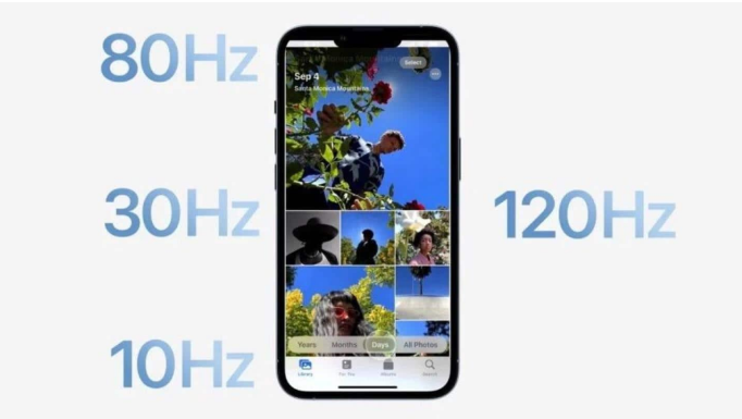 巴州苹果14维修分享iPhone 14有高刷吗 