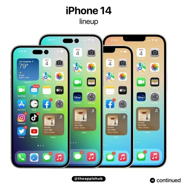 巴州苹果14维修分享iPhone 14全家福 