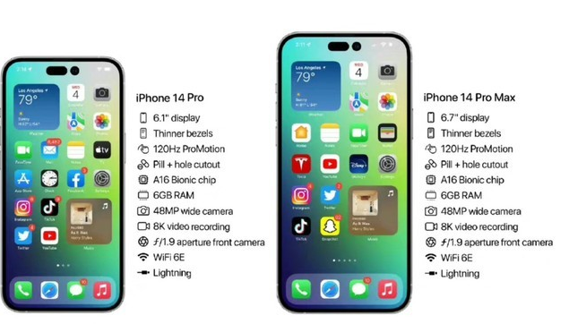 巴州苹果14维修分享iPhone 14系列配置怎么样 