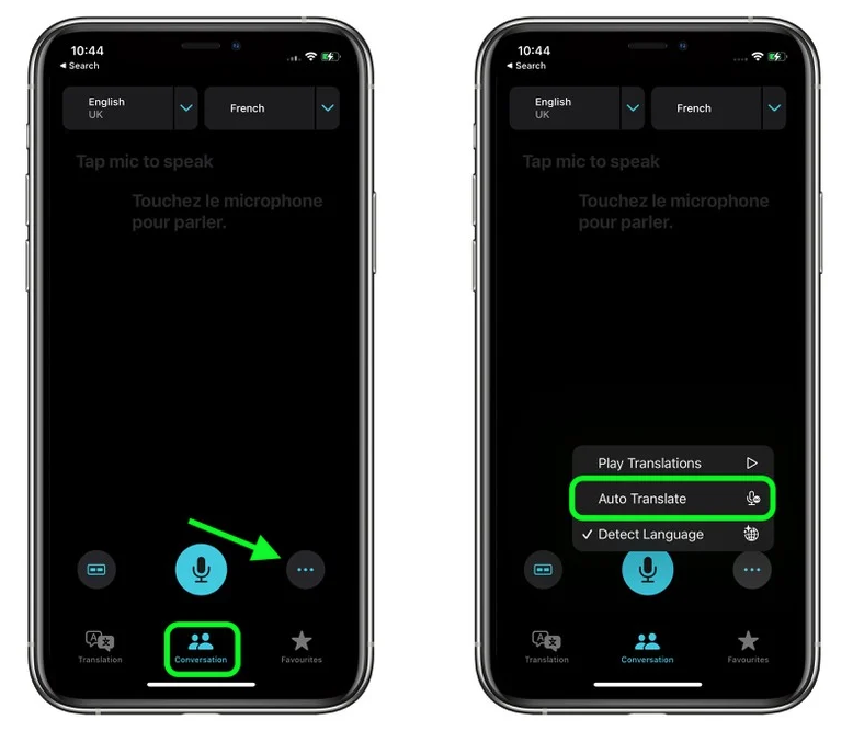 巴州苹果手机维修分享iOS 15 “翻译” App 新改进 