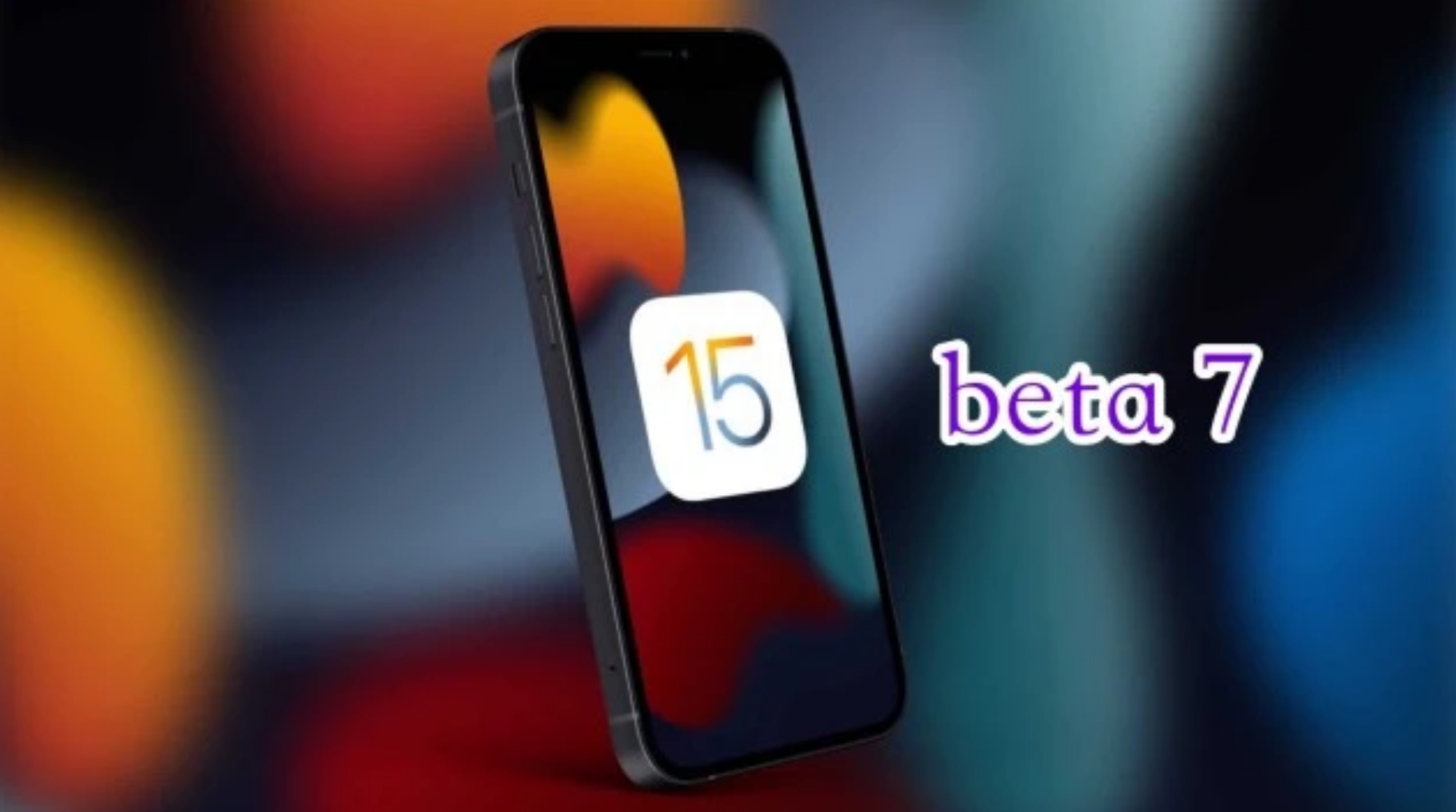 巴州苹果手机维修分享iOS15 Beta7修复了哪些内容 