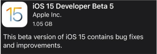 巴州苹果手机维修分享如何升级到iOS15.0 beta5 