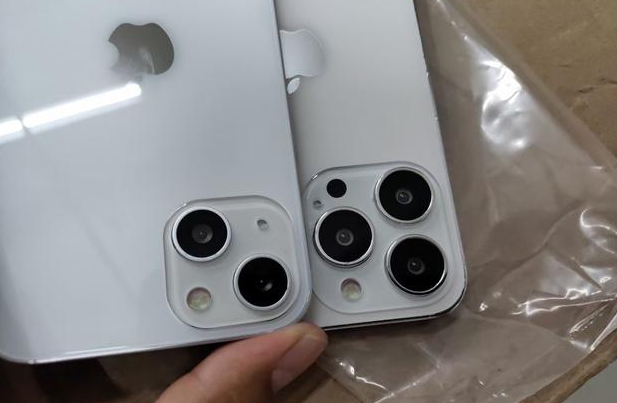 巴州苹果手机维修分享iPhone 13‌机模长什么样 