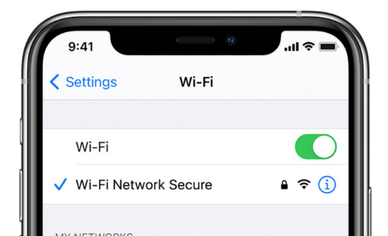 巴州苹果手机维修分享iPhone遇Wi-Fi漏洞怎么办 
