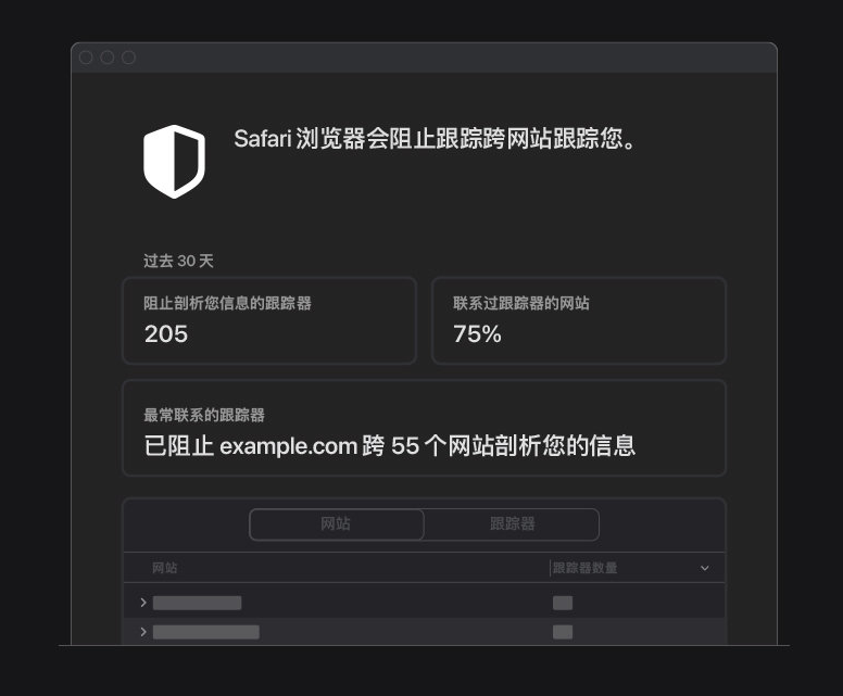 巴州苹果手机维修分享如何在 Safari 浏览器中查看和打开隐私报告 