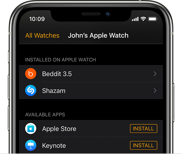 巴州苹果手机维修分享如何在 Apple Watch 上下载应用 