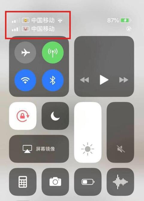 巴州苹果手机维修分享为 iPhone 12 双卡设置标签 