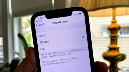 巴州苹果手机维修分享iPhone 12如何打开或关闭5G网络 